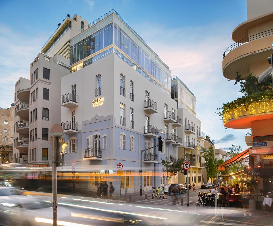 Alberto By Isrotel Design Tel Aviv Exteriér fotografie