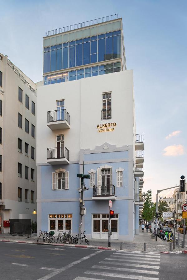 Alberto By Isrotel Design Tel Aviv Exteriér fotografie