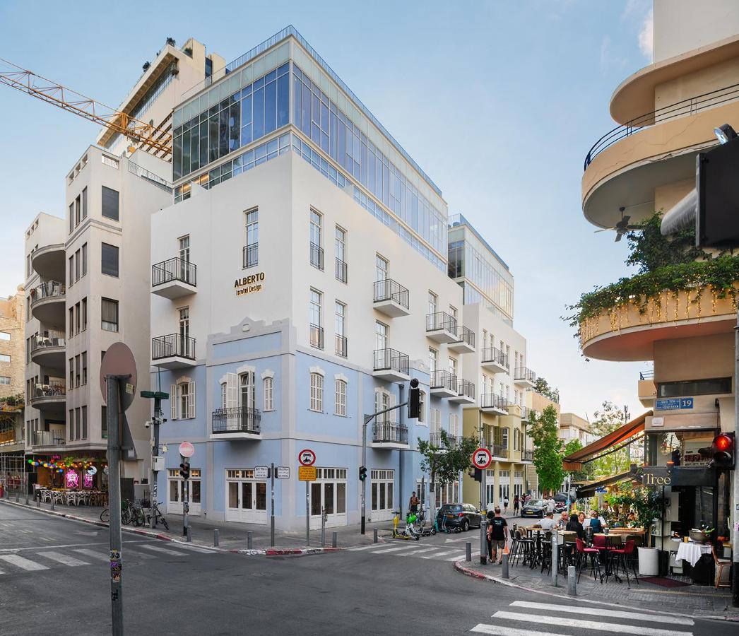 Alberto By Isrotel Design Tel Aviv Exteriér fotografie