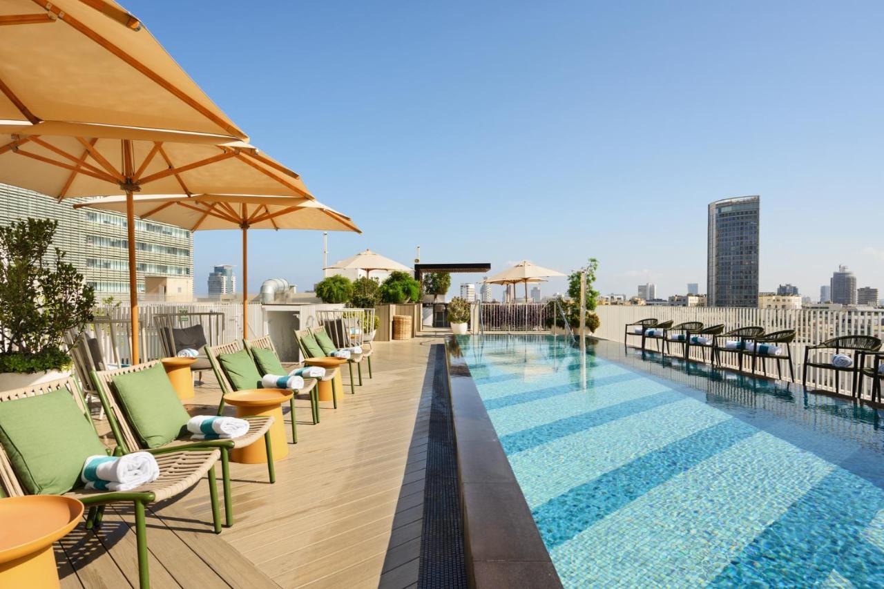 Alberto By Isrotel Design Tel Aviv Exteriér fotografie